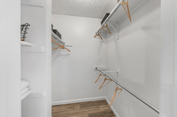 Walk-in closets